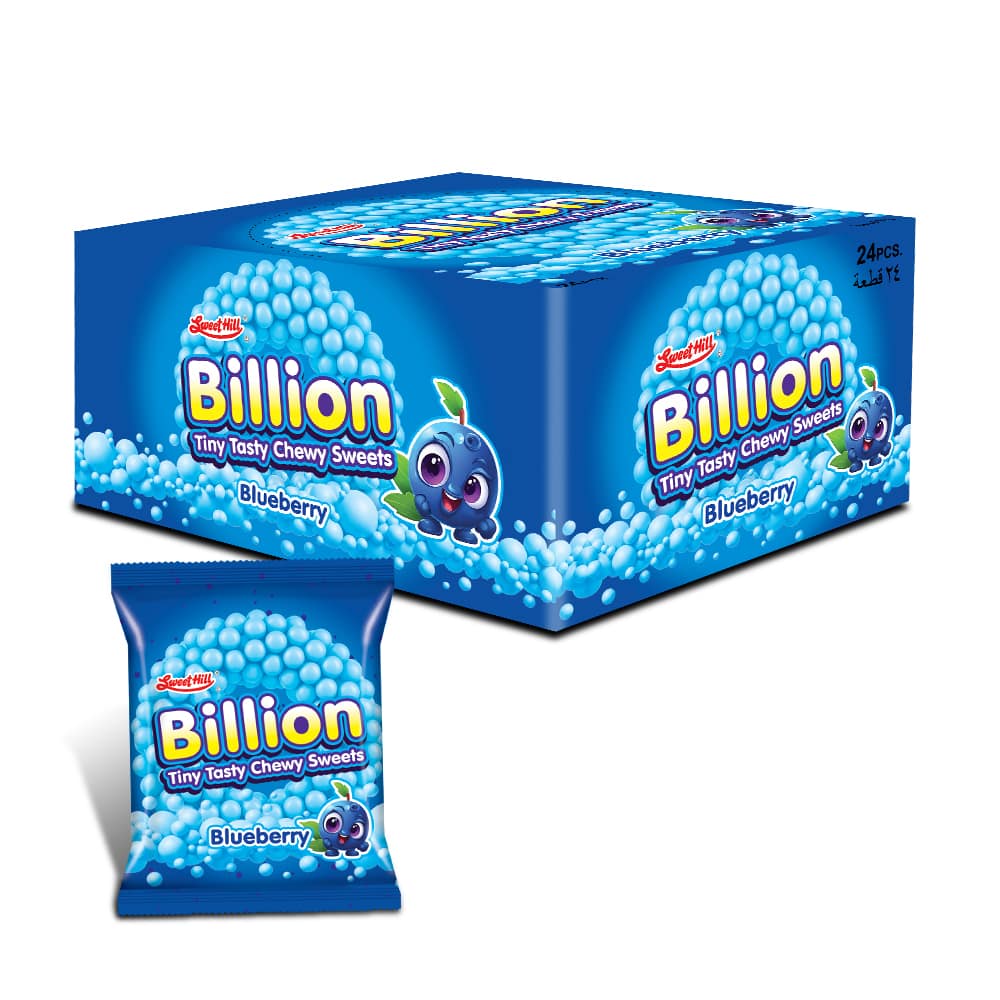 Billion Chew Blueberry