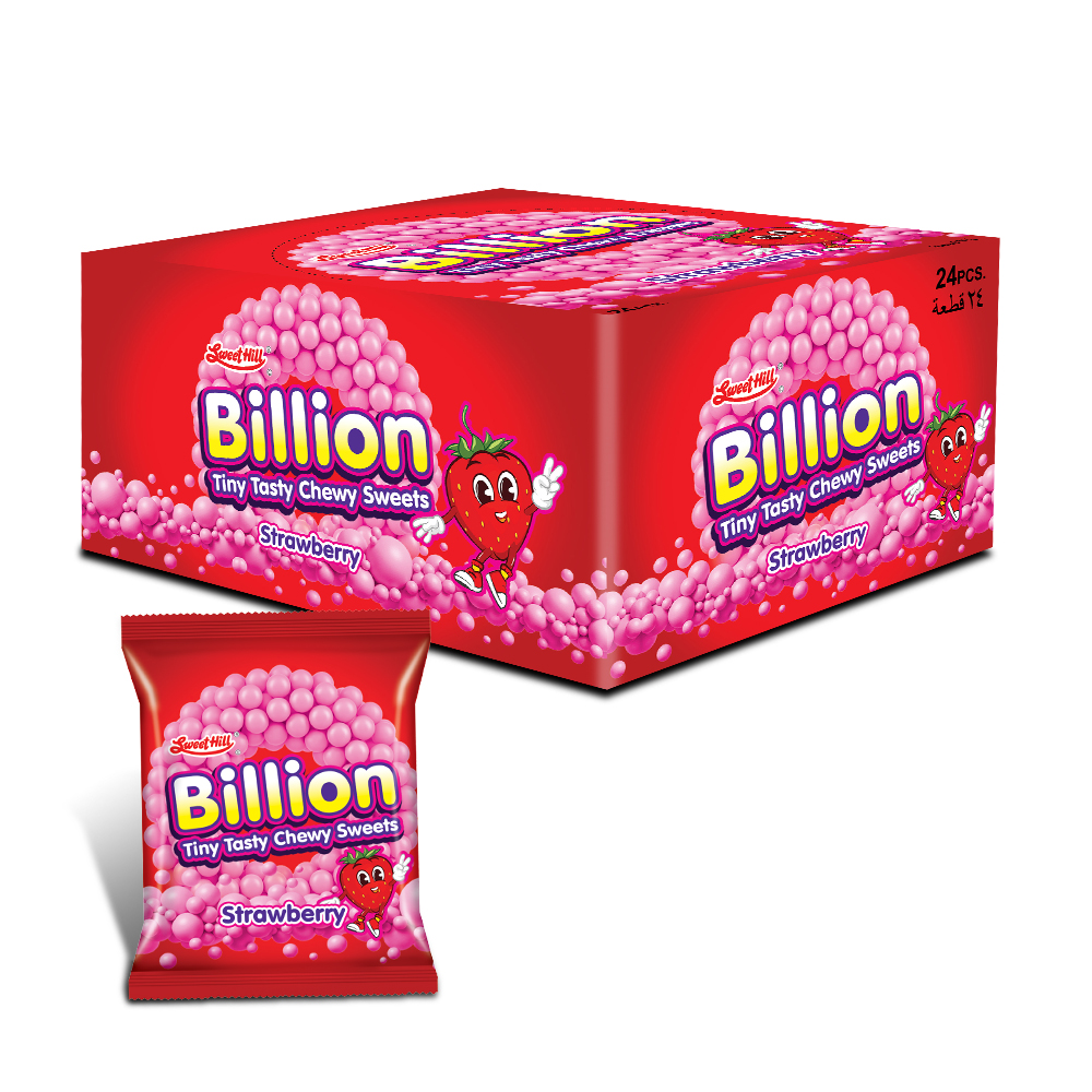 Billion Chew Strawberry