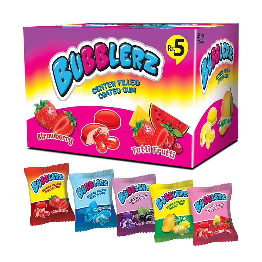 Bubblerz Assorted