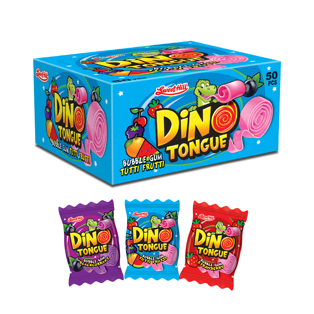 Dino Tongue Tutty Fruity