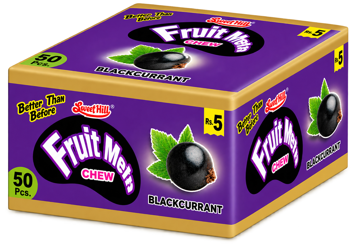 Fruit Mela Blackcurrant