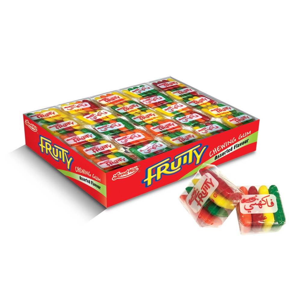 Fruity Chewing Gum Assorted