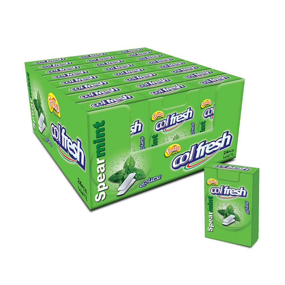 Fruzo Col Fresh Spearmint