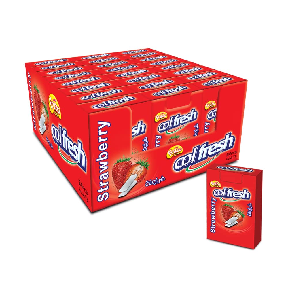 Fruzo Col Fresh Strawberry