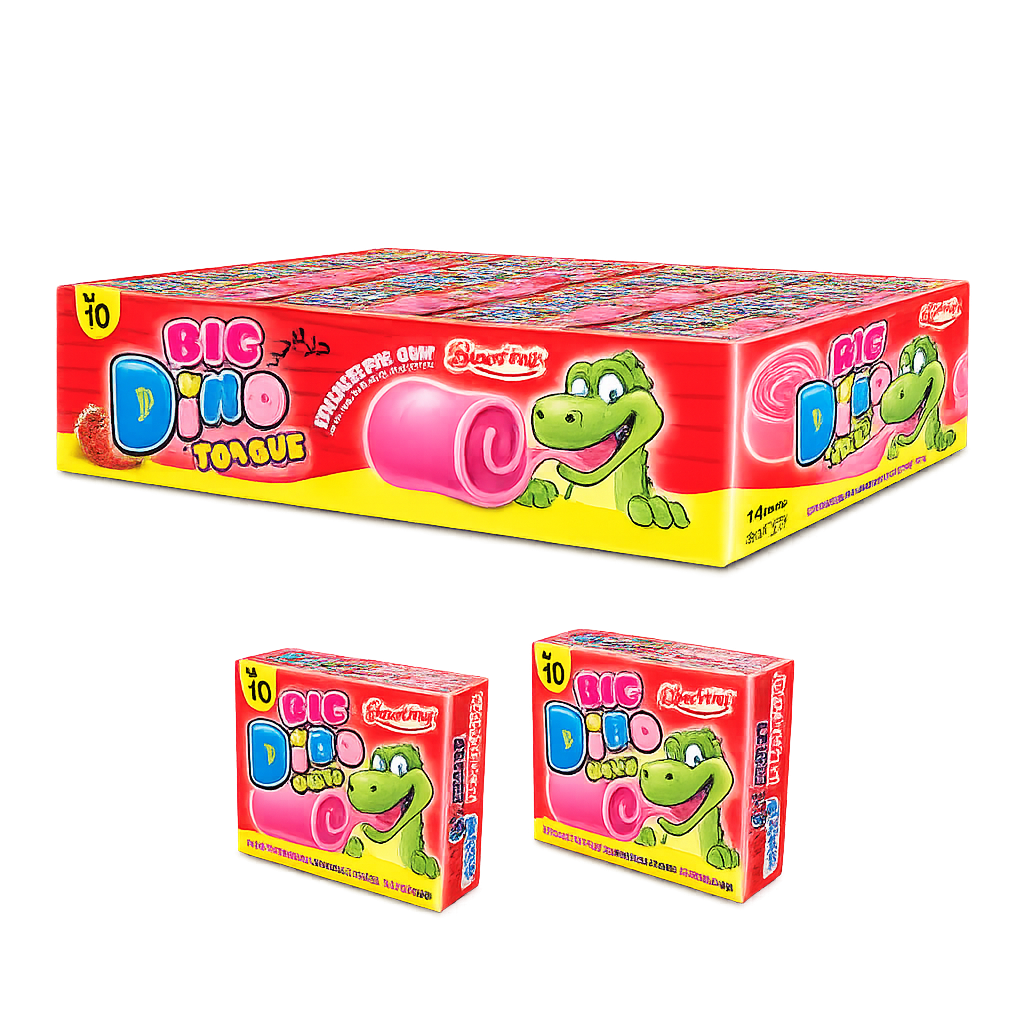 Big Dino Tongue Strawberry