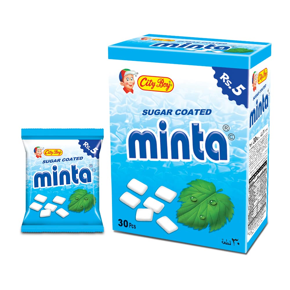 City Boy Minta