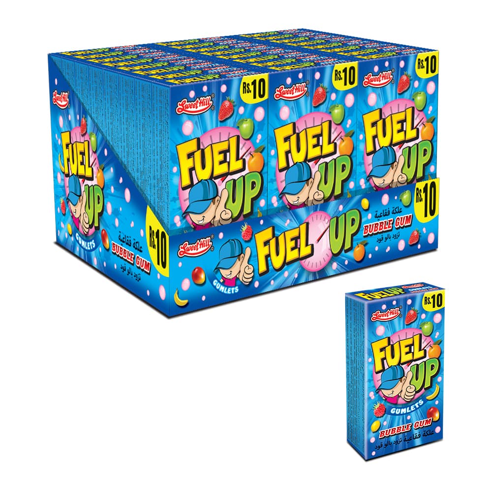 Fuel Up Bubble Gum