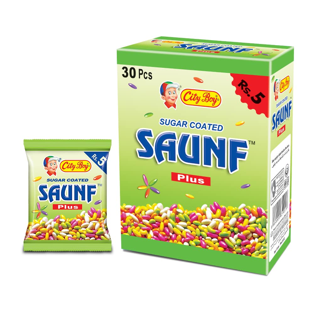 City Boy Saunf