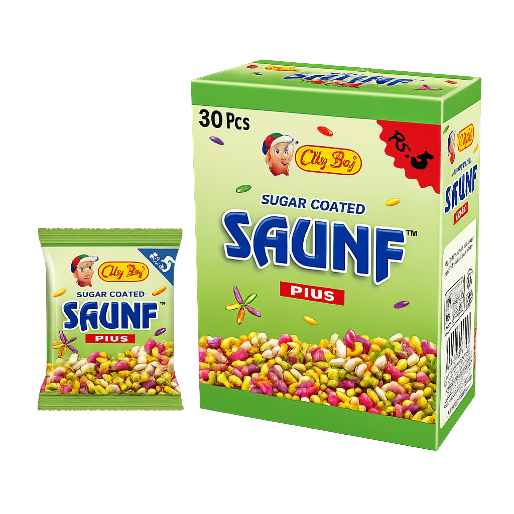 CB Saunf