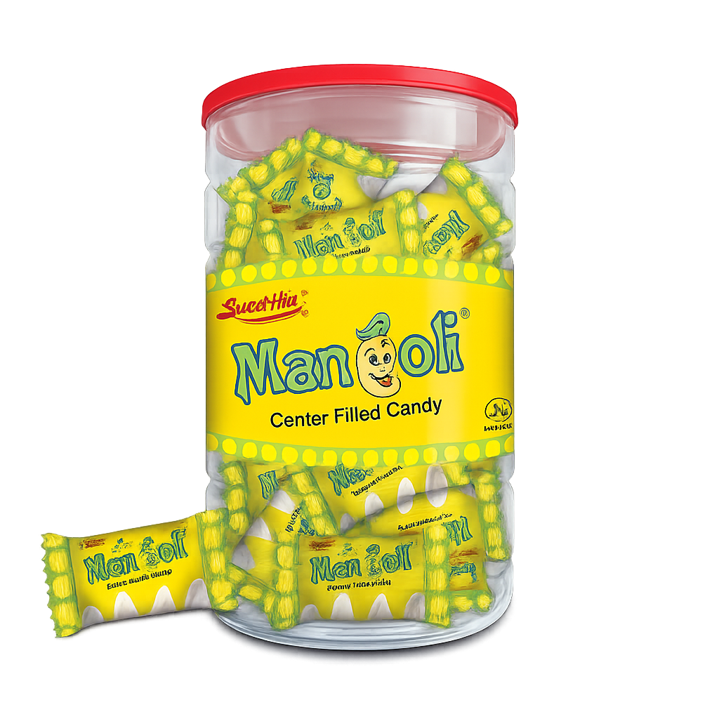 Mangoli Candy — 50 pcs × 24 jars