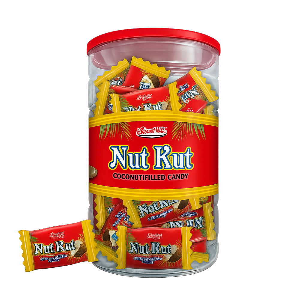 Nut Kut Candy — 50 pcs × 24 jars