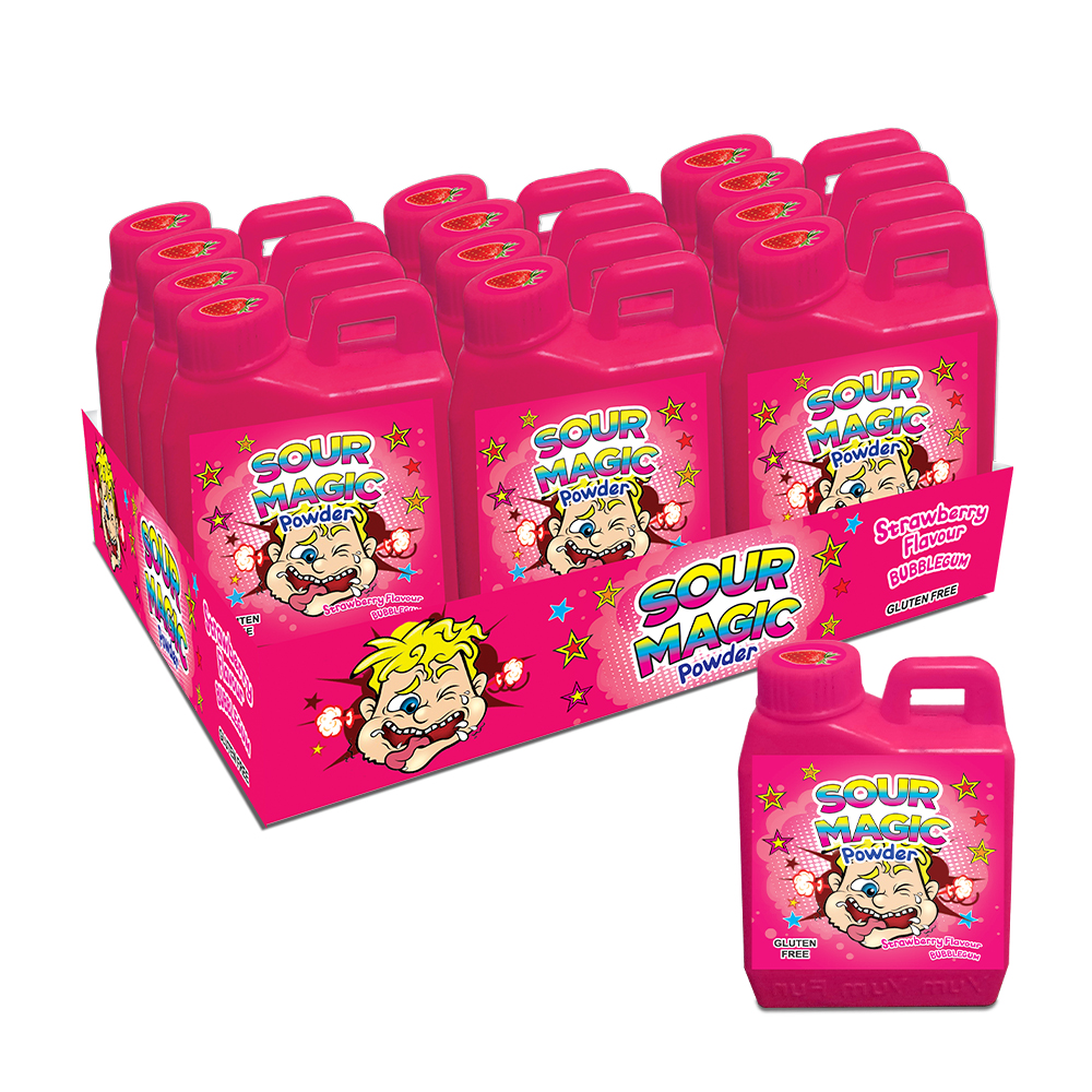 Sour Magic Strawberry