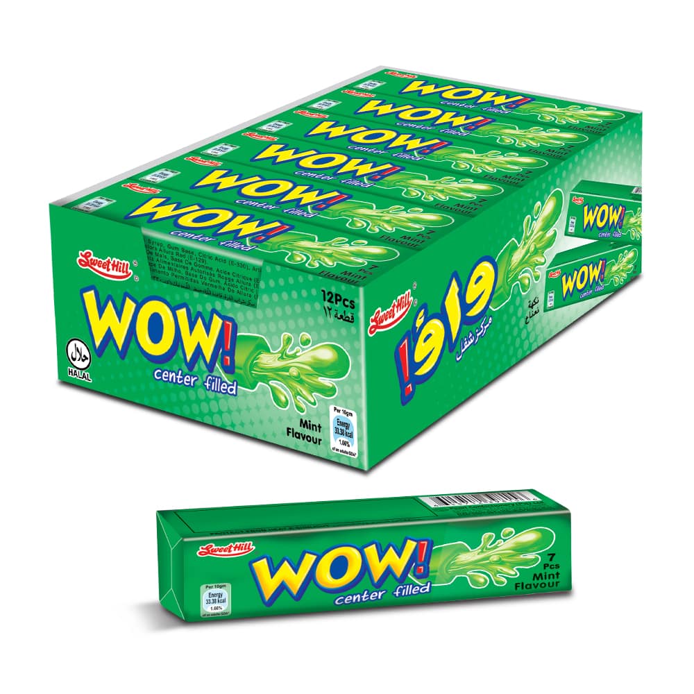 WOW Stick Gum Spearmint